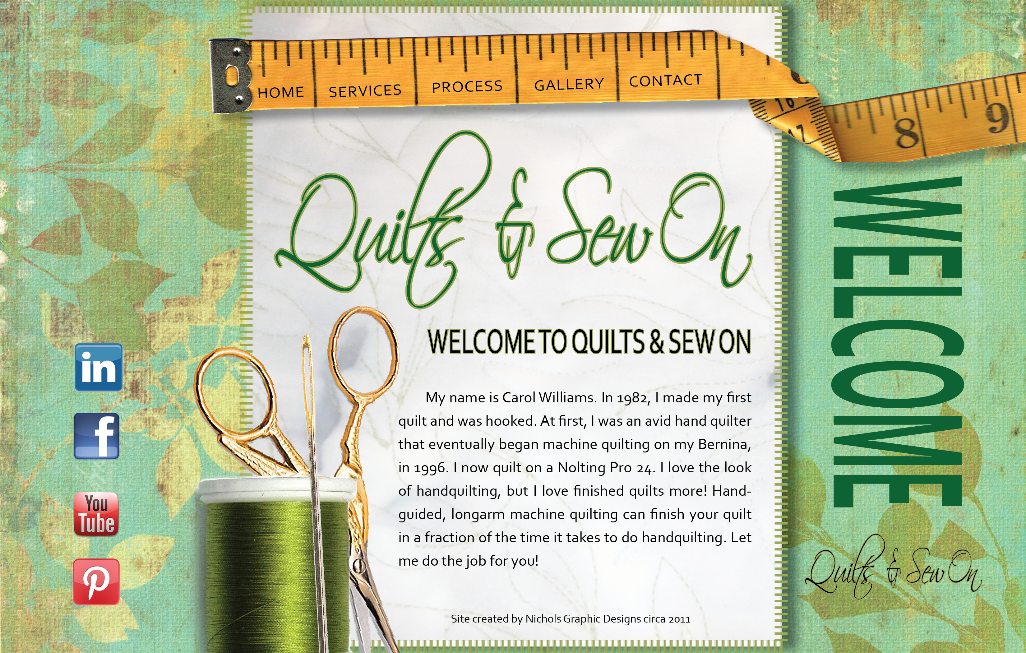Quilt N Sew Home Page Image